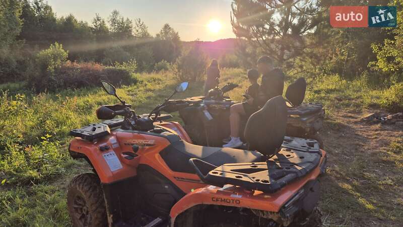 Квадроцикл  утилитарный CFMOTO CForce 450L 2025 в Ужгороде