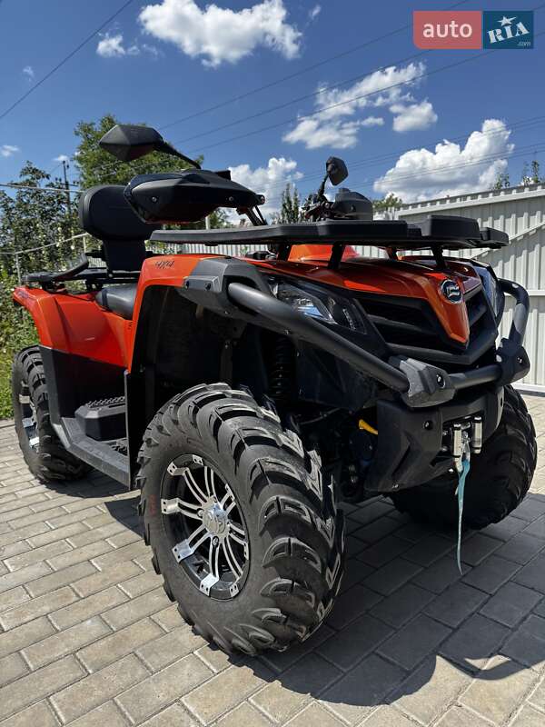 CFMOTO CForce 450L 2020