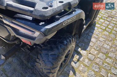 Квадроцикл спортивный CFMOTO CForce 450L 2024 в 