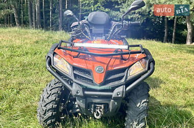 Квадроцикл  утилитарный CFMOTO CForce 450L 2021 в 