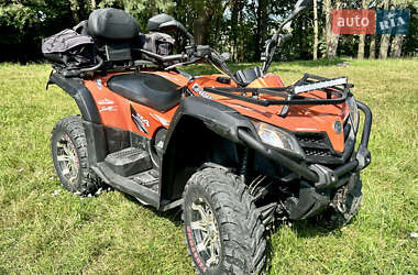 Квадроцикл  утилитарный CFMOTO CForce 450L 2021 в 