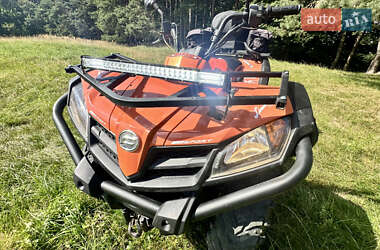 Квадроцикл  утилитарный CFMOTO CForce 450L 2021 в 