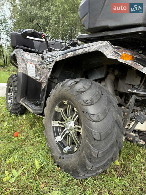 Квадроцикл утилитарный CFMOTO CForce 450L 2022 в Коростене фото 4 Квадроцикл утилитарный CFMOTO CForce 450L 2022 в Коростене