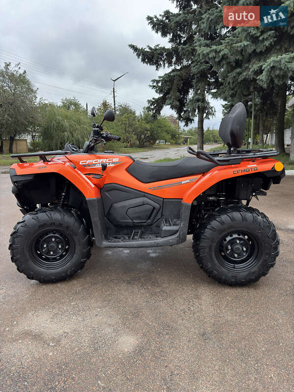 Квадроцикл утилітарний CFMOTO CForce 450L 2024 в Коростишеві