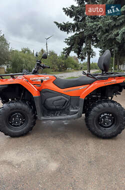 Квадроцикл  утилитарный CFMOTO CForce 450L 2024 в 