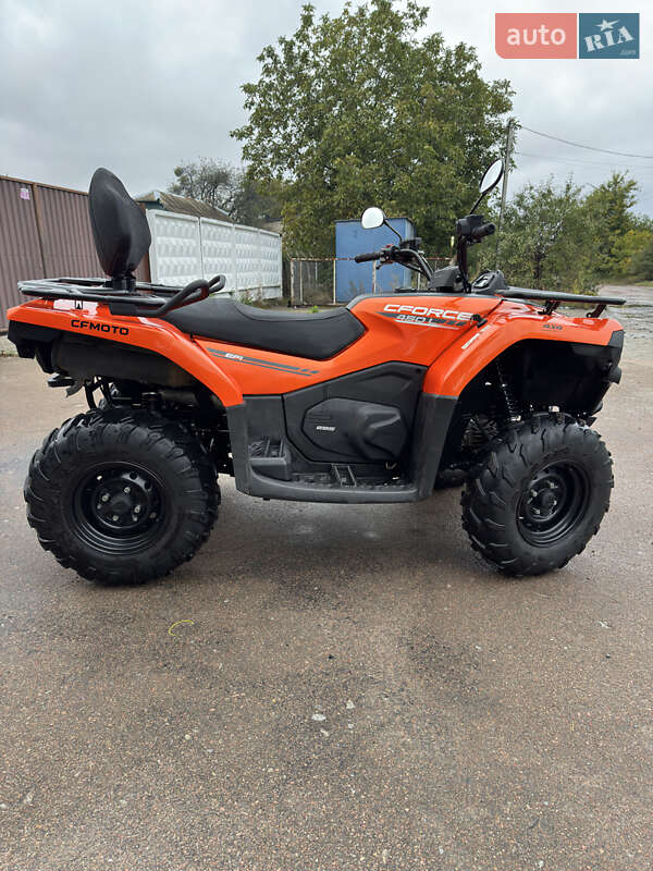 Квадроцикл утилітарний CFMOTO CForce 450L 2024 в Коростишеві