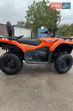 Квадроцикл  утилитарный CFMOTO CForce 450L 2024 в 