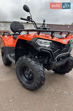 Квадроцикл  утилитарный CFMOTO CForce 450L 2024 в 
