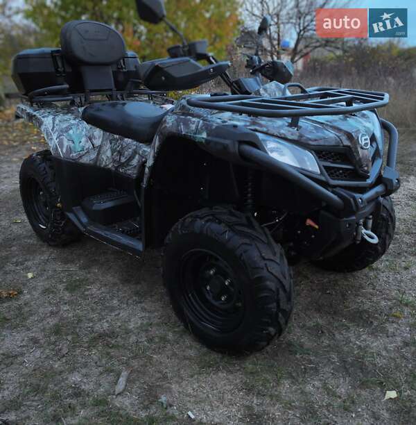 Квадроцикл  утилитарный CFMOTO CForce 450L 2021 в Запорожье