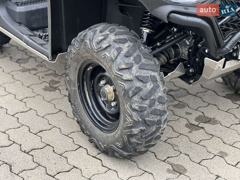 Квадроцикл утилитарный CFMOTO CForce 450L 2023 в Сваляве фото 12 Квадроцикл утилитарный CFMOTO CForce 450L 2023 в Сваляве