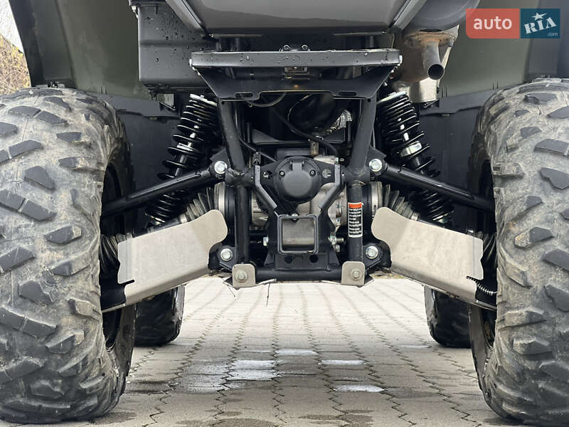 Квадроцикл утилитарный CFMOTO CForce 450L 2023 в Сваляве фото 16 Квадроцикл утилитарный CFMOTO CForce 450L 2023 в Сваляве