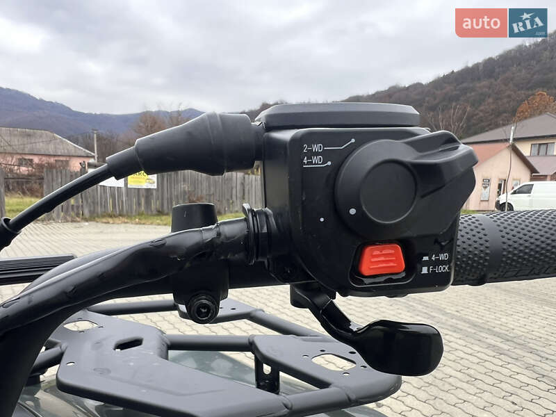 Квадроцикл утилитарный CFMOTO CForce 450L 2023 в Сваляве фото 25 Квадроцикл утилитарный CFMOTO CForce 450L 2023 в Сваляве