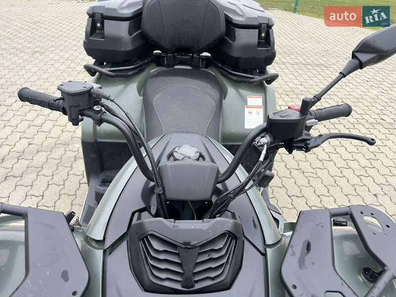 Квадроцикл утилитарный CFMOTO CForce 450L 2023 в Сваляве фото 29 Квадроцикл утилитарный CFMOTO CForce 450L 2023 в Сваляве