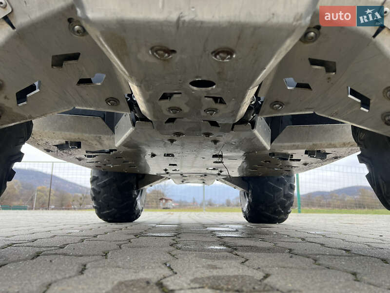 Квадроцикл утилитарный CFMOTO CForce 450L 2023 в Сваляве фото 31 Квадроцикл утилитарный CFMOTO CForce 450L 2023 в Сваляве