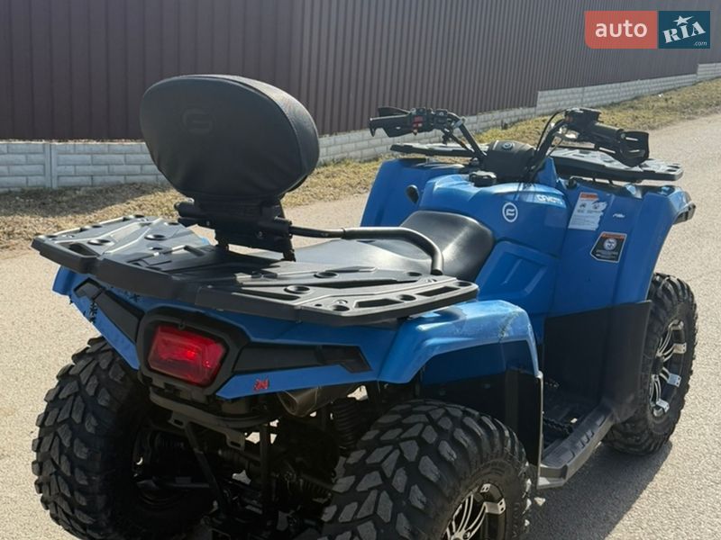 Квадроцикл утилитарный CFMOTO CForce 450L 2020 в Днепре фото 9 Квадроцикл утилитарный CFMOTO CForce 450L 2020 в Днепре