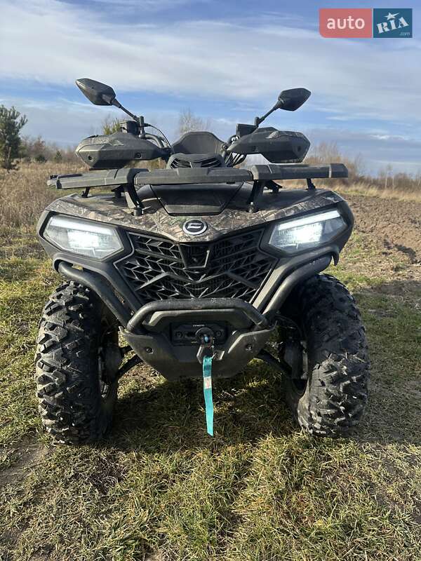 Квадроцикл утилитарный CFMOTO CForce 520 2024 в Львове фото 3 Квадроцикл утилитарный CFMOTO CForce 520 2024 в Львове