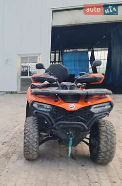 Квадроцикл  утилитарный CFMOTO CForce 520 2024 в Буске