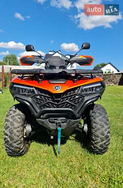 Квадроцикл  утилитарный CFMOTO CForce 520 2024 в Буске