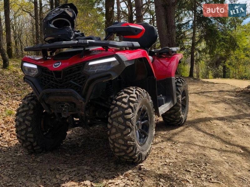 Квадроцикл  утилитарный CFMOTO CForce 520 2023 в Рахове