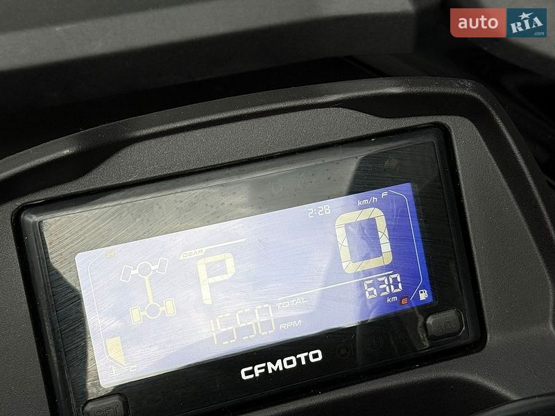 Квадроцикл  утилитарный CFMOTO CForce 520 2026 в Коломые