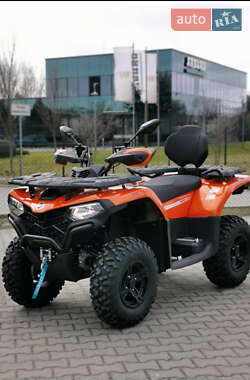 Квадроцикл  утилитарный CFMOTO CForce 520L 2024 в Львове