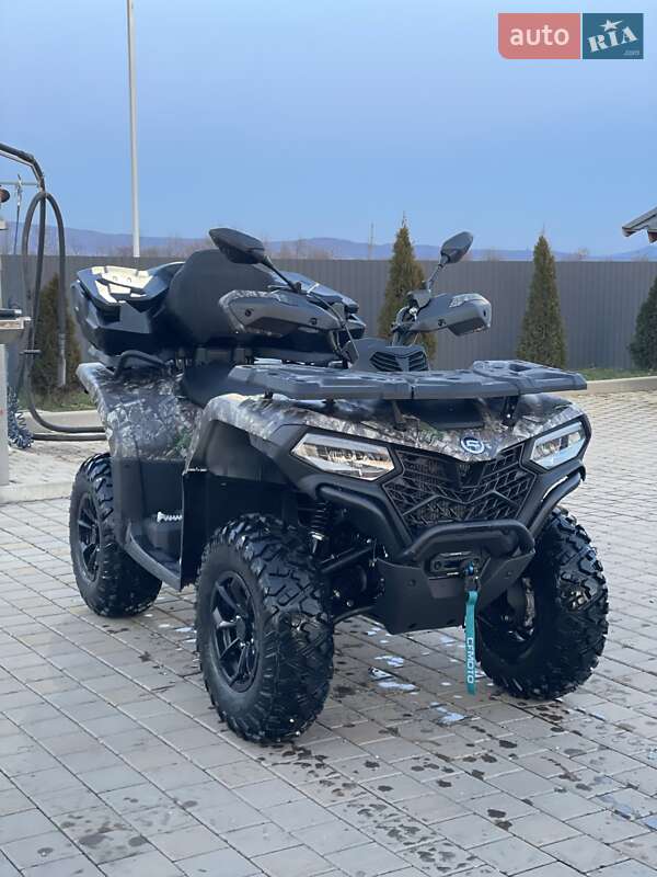 Квадроцикл  утилитарный CFMOTO CForce 520L 2024 в 