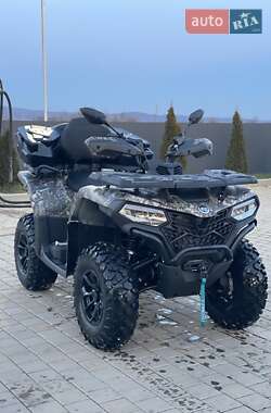 Квадроцикл  утилитарный CFMOTO CForce 520L 2024 в 