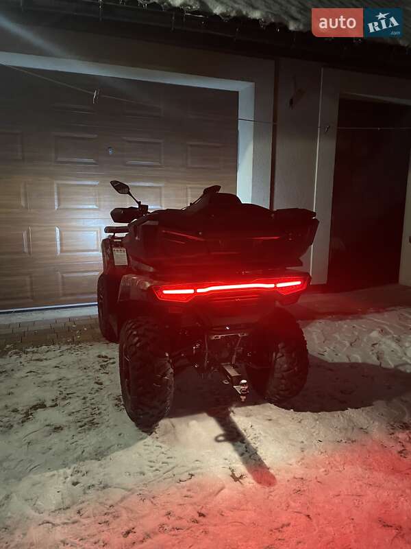 Квадроцикл утилітарний CFMOTO CForce 520L 2024 в Іршаві