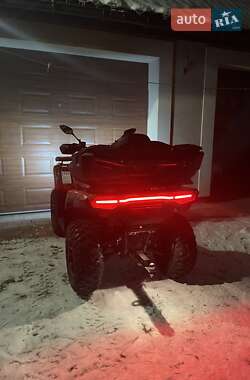 Квадроцикл  утилитарный CFMOTO CForce 520L 2024 в 