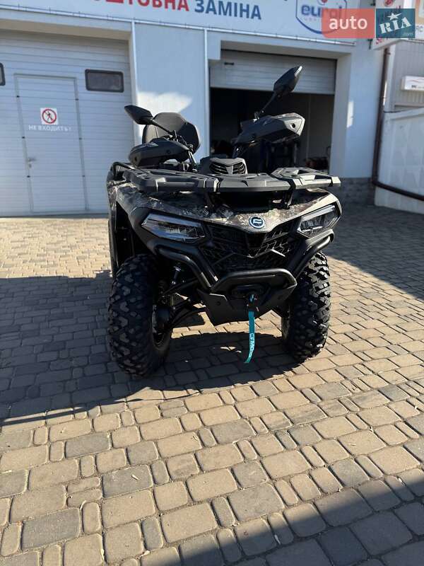 Квадроцикл утилітарний CFMOTO CForce 520L 2025 в Вишгороді