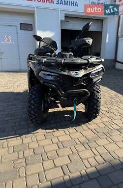 Квадроцикл  утилитарный CFMOTO CForce 520L 2025 в 