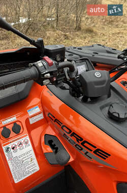 Квадроцикл  утилитарный CFMOTO CForce 520L 2024 в 