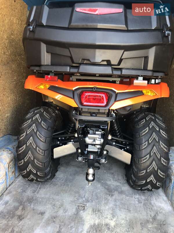 Квадроцикл утилітарний CFMOTO CForce 520L 2021 в Іршаві