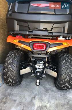Квадроцикл  утилитарный CFMOTO CForce 520L 2021 в 