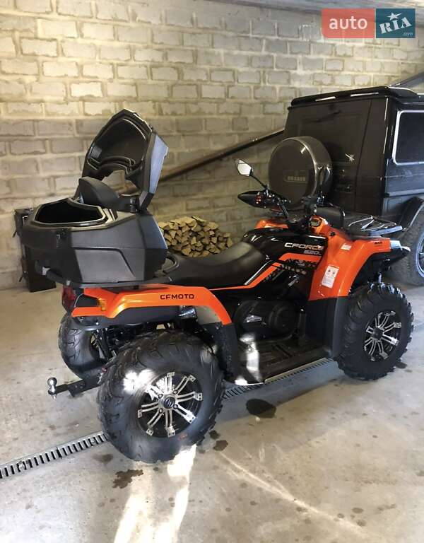 Квадроцикл утилітарний CFMOTO CForce 520L 2021 в Іршаві