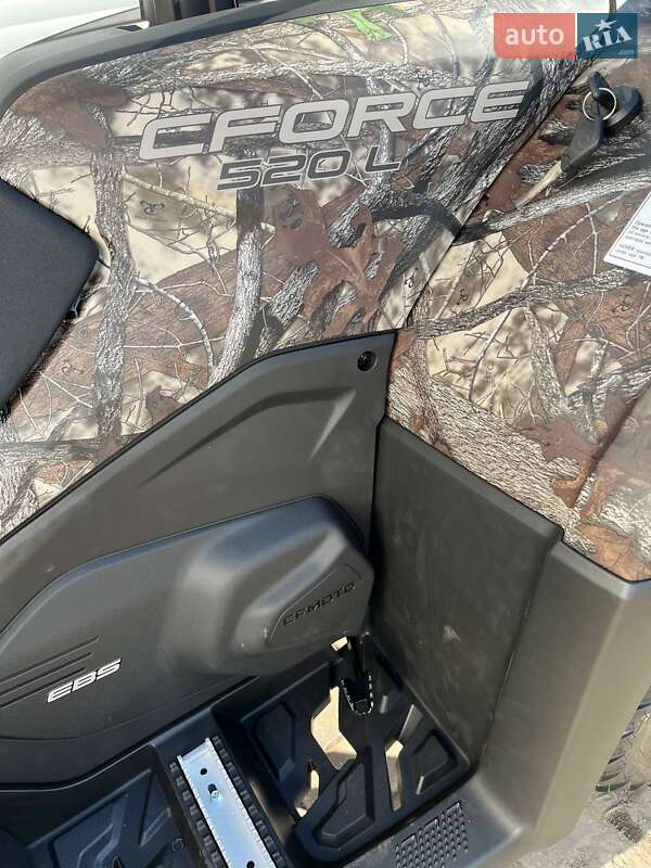 Квадроцикл спортивный CFMOTO CForce 520L 2025 в Киеве