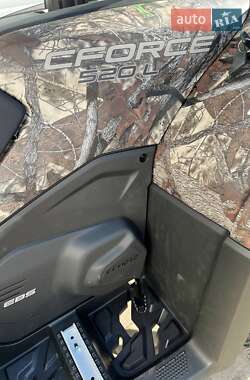 Квадроцикл спортивний CFMOTO CForce 520L 2025 в 
