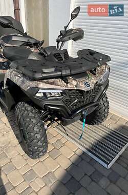 Квадроцикл спортивний CFMOTO CForce 520L 2025 в 