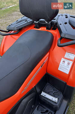 Квадроцикл  утилитарный CFMOTO CForce 520L 2024 в 
