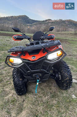 Квадроцикл  утилитарный CFMOTO CForce 520L 2024 в 