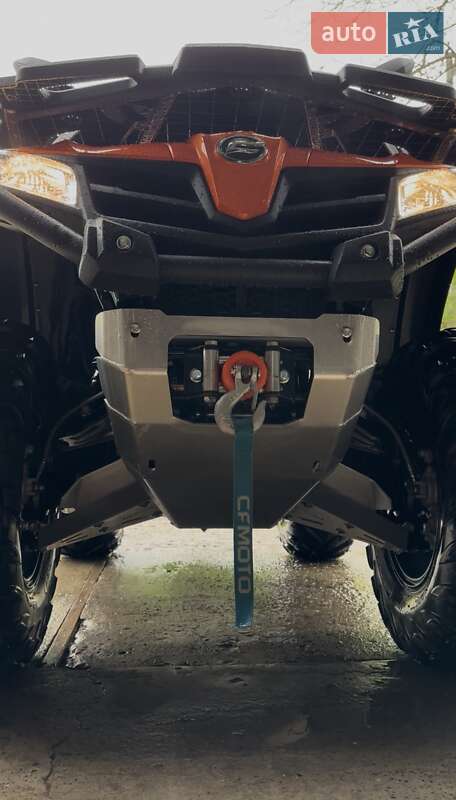 Квадроцикл утилітарний CFMOTO CForce 520L 2021 в Іршаві