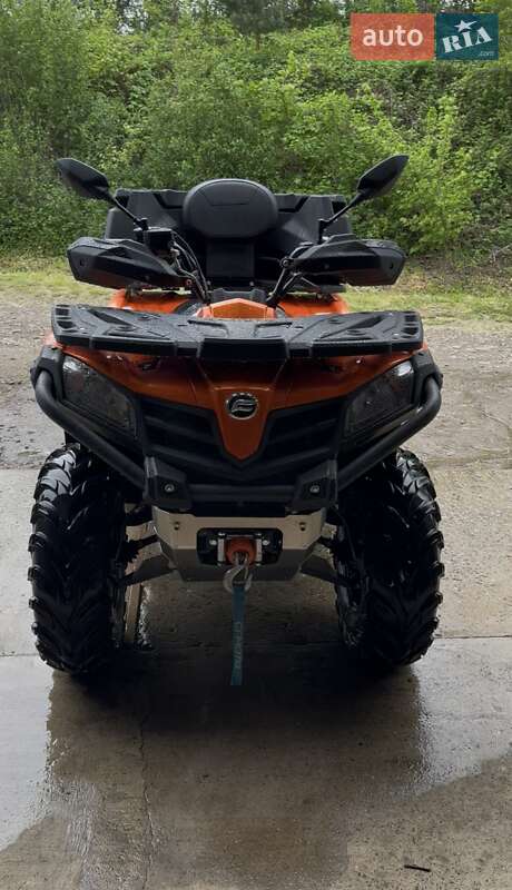 Квадроцикл  утилитарный CFMOTO CForce 520L 2021 в 