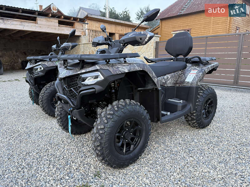 Квадроцикл  утилитарный CFMOTO CForce 520L 2025 в Ворохте