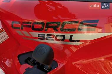 Квадроцикл спортивный CFMOTO CForce 520L 2025 в 