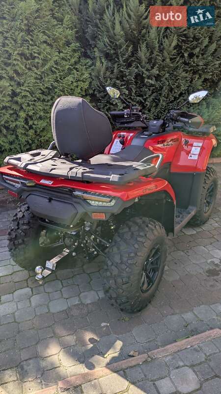 Квадроцикл спортивний CFMOTO CForce 520L 2025 в Львові