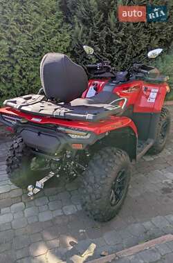 Квадроцикл спортивный CFMOTO CForce 520L 2025 в 