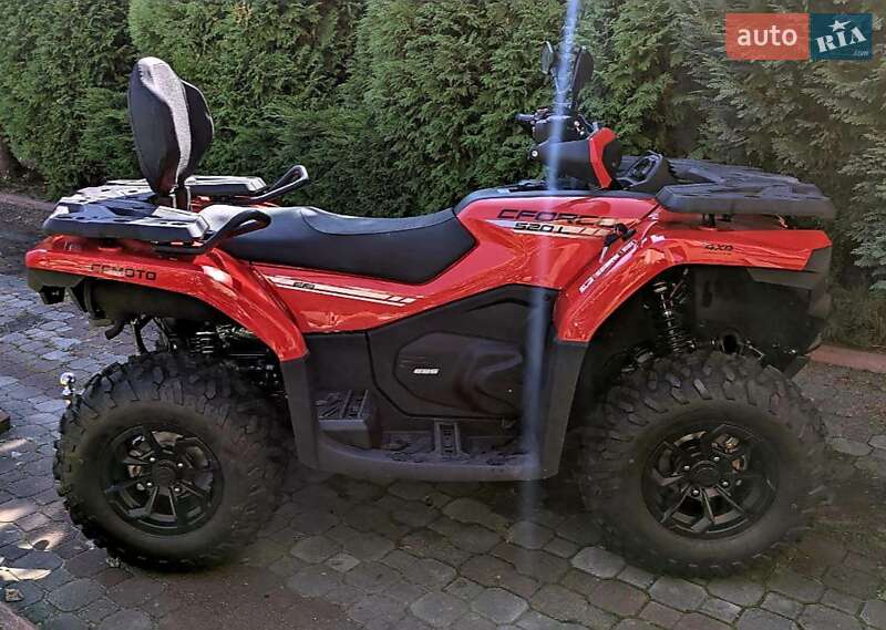 Квадроцикл спортивний CFMOTO CForce 520L 2025 в Львові