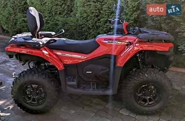 Квадроцикл спортивный CFMOTO CForce 520L 2025 в 