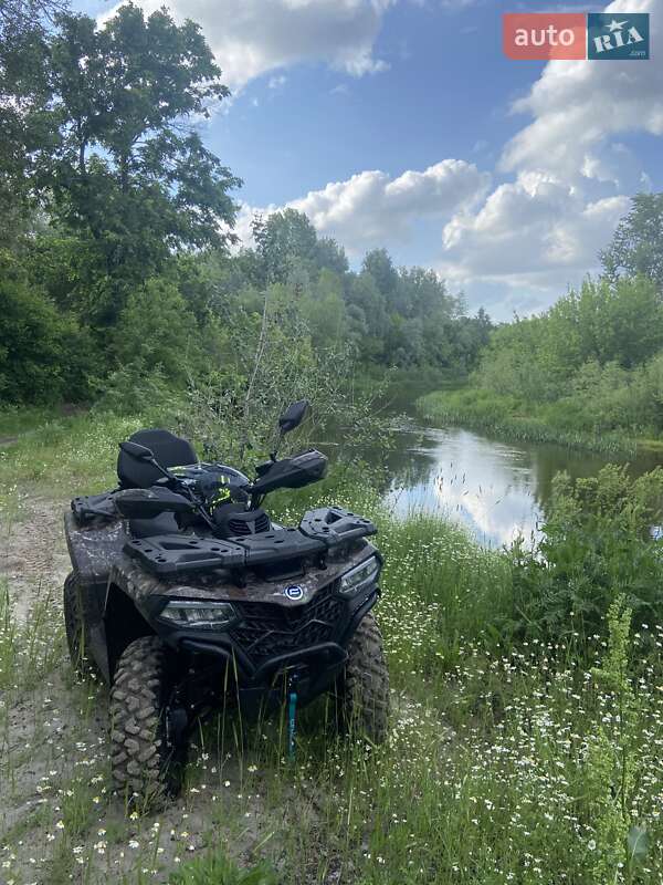 Квадроцикл  утилитарный CFMOTO CForce 520L 2024 в Полтаве