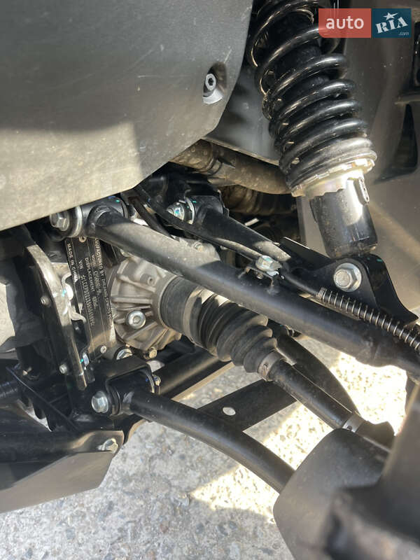 Квадроцикл утилитарный CFMOTO CForce 520L 2025 в Запорожье фото 15 Квадроцикл утилитарный CFMOTO CForce 520L 2025 в Запорожье